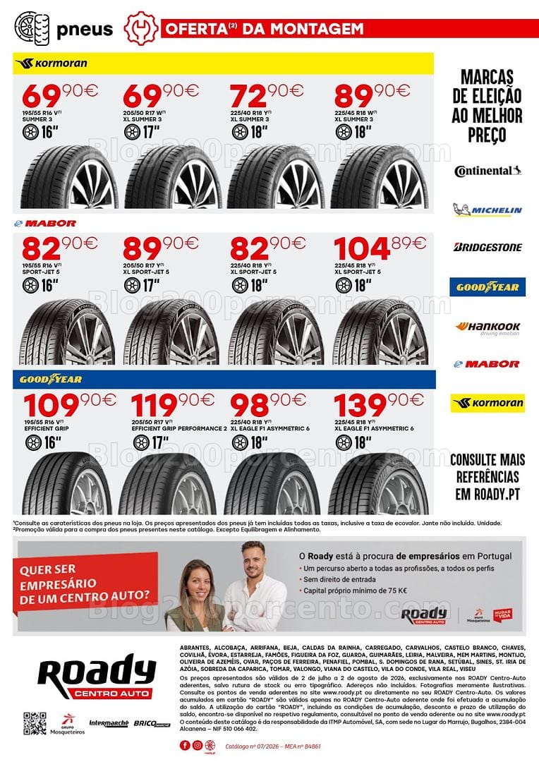 Antevisão Folheto ROADY Promoções até 2 agosto